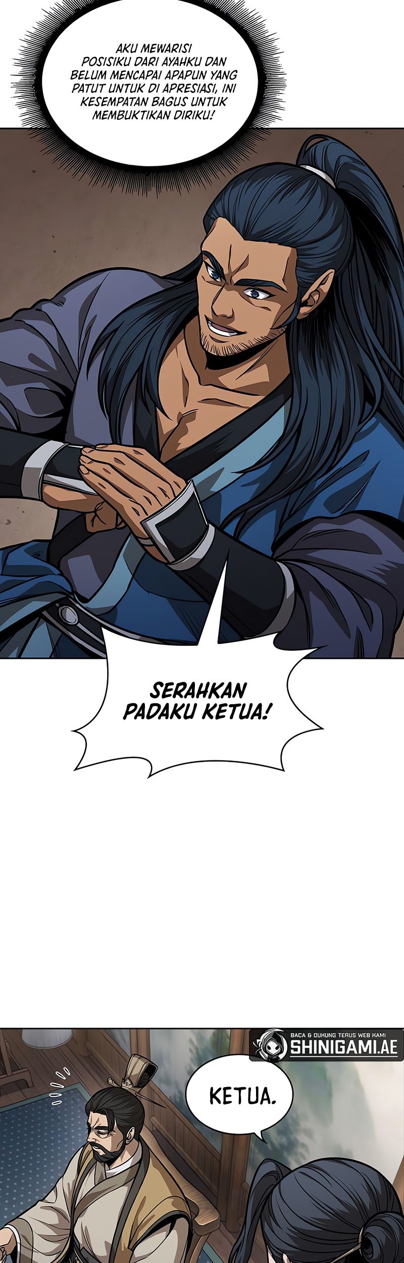 Nano Machine Chapter 221 - halaman 24