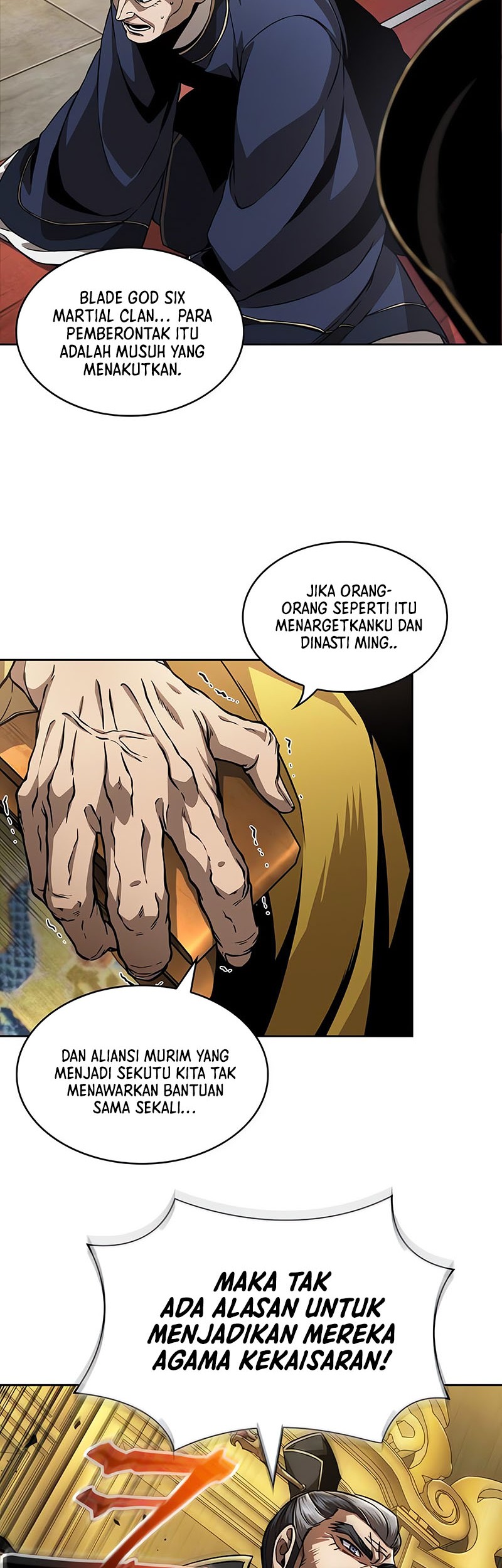 Nano Machine Chapter 221 - halaman 3