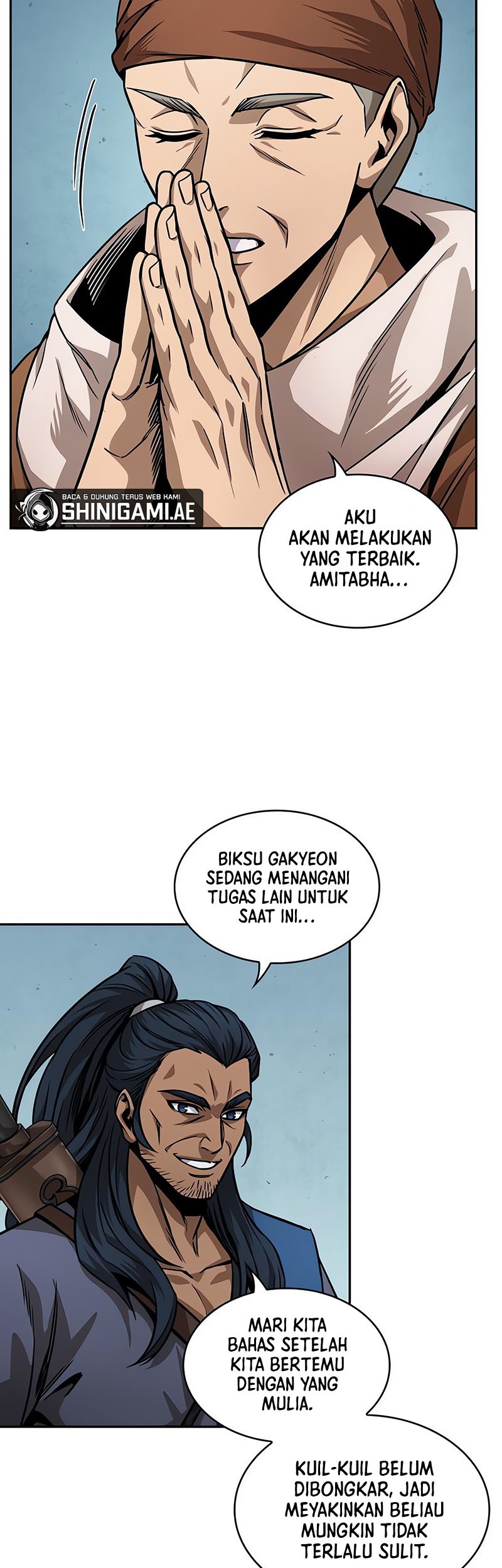 Nano Machine Chapter 221 - halaman 36