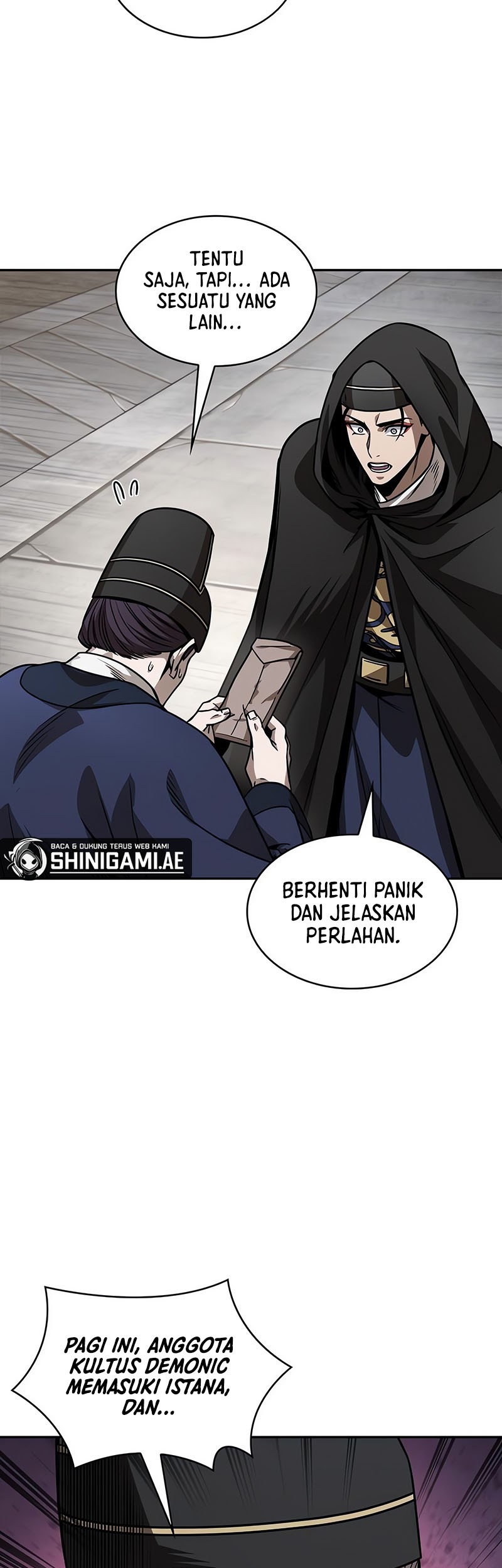 Nano Machine Chapter 221 - halaman 44