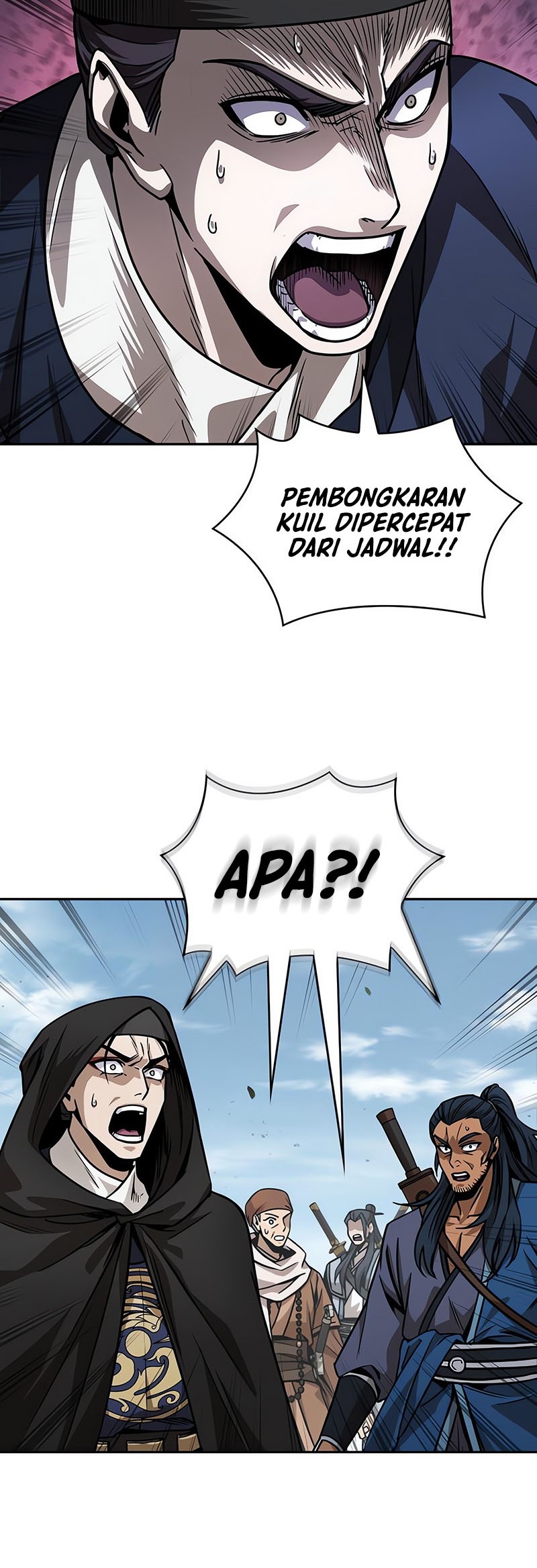 Nano Machine Chapter 221 - halaman 45