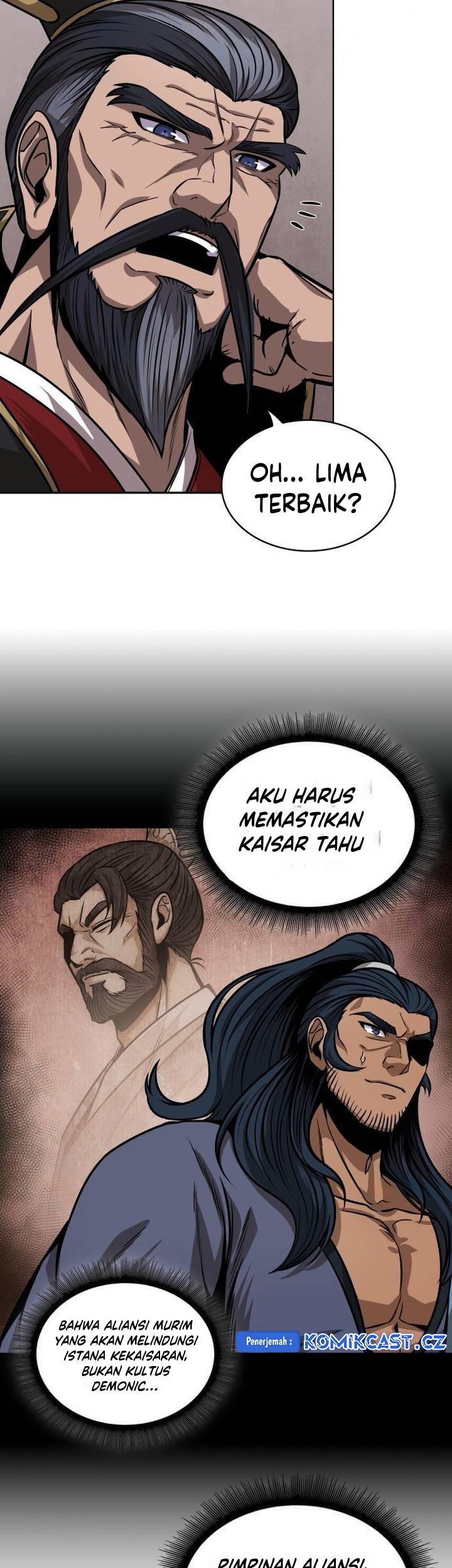 Nano Machine Chapter 222 - halaman 44