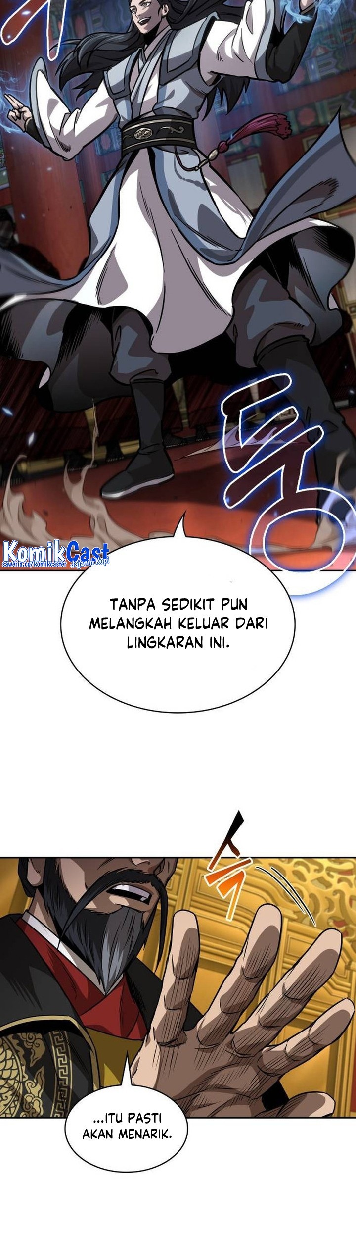 Nano Machine Chapter 223 - halaman 22