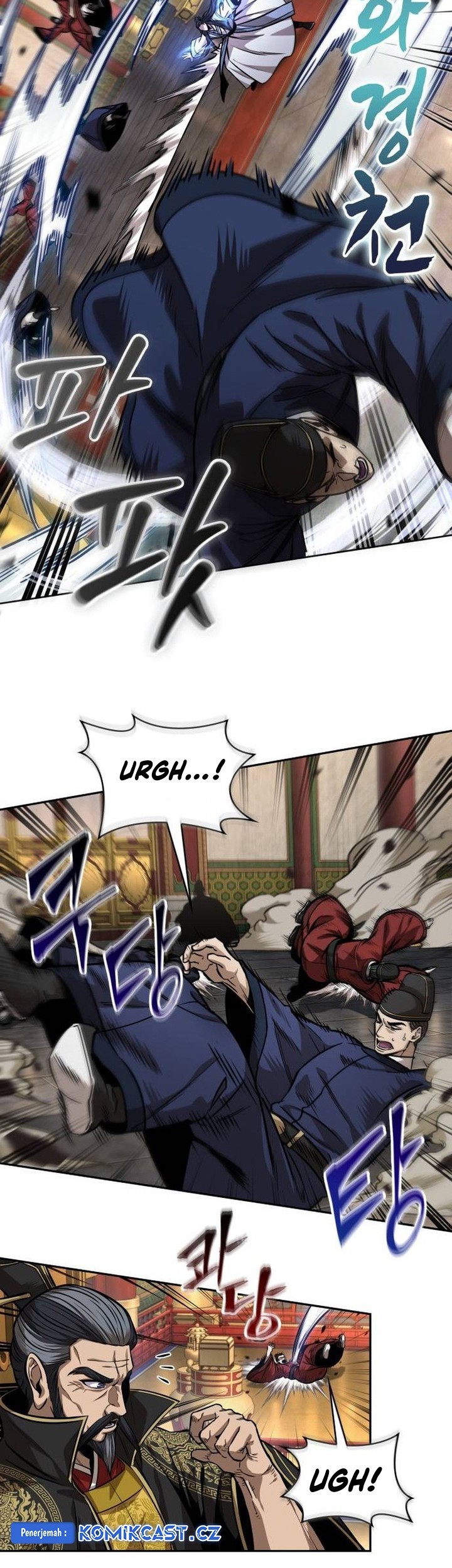 Nano Machine Chapter 223 - halaman 28