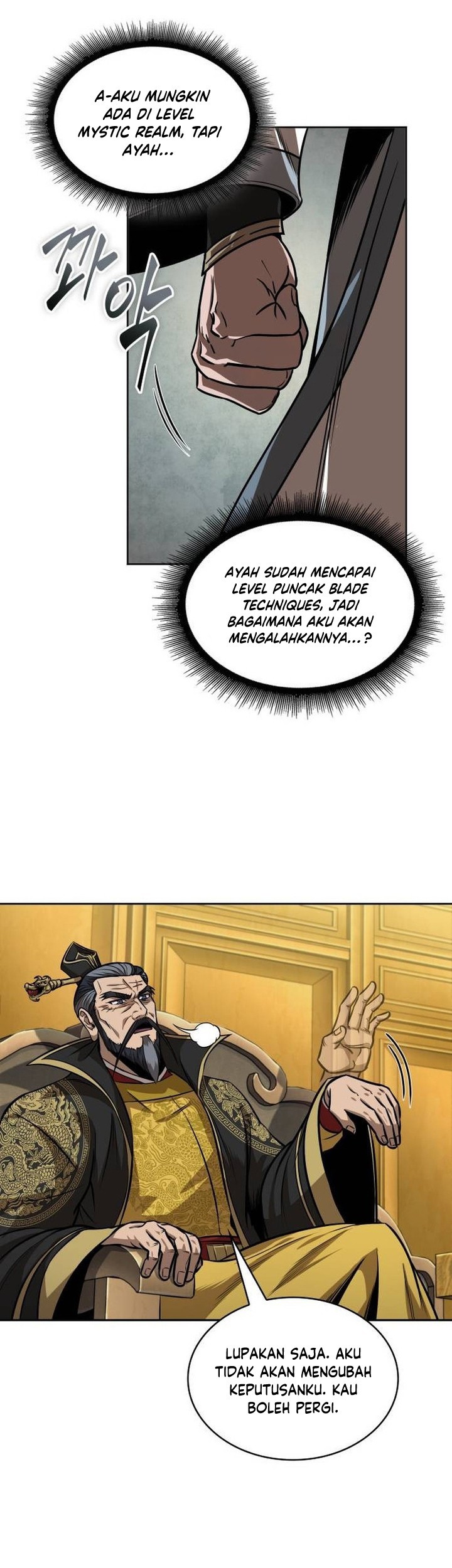 Nano Machine Chapter 223 - halaman 34