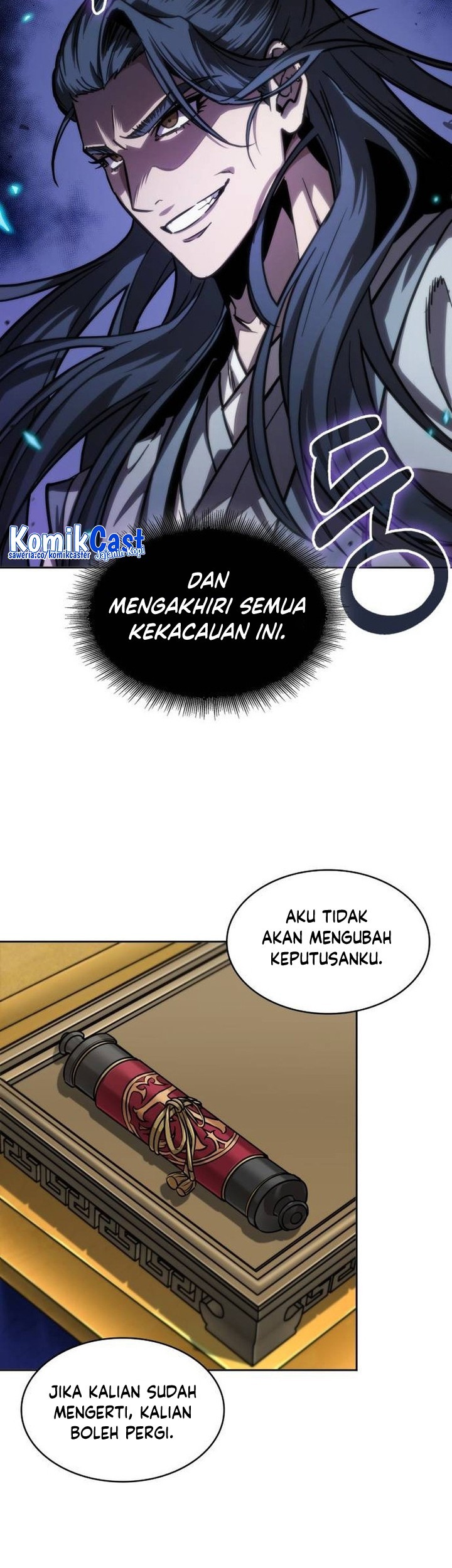 Nano Machine Chapter 223 - halaman 40
