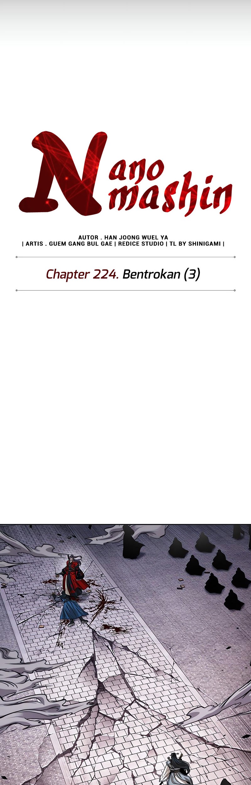 Nano Machine Chapter 224 - halaman 15
