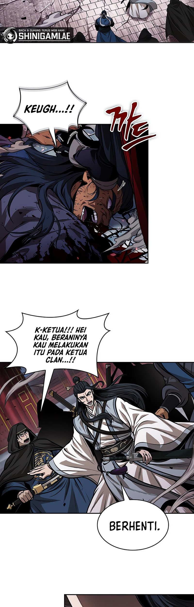 Nano Machine Chapter 224 - halaman 16