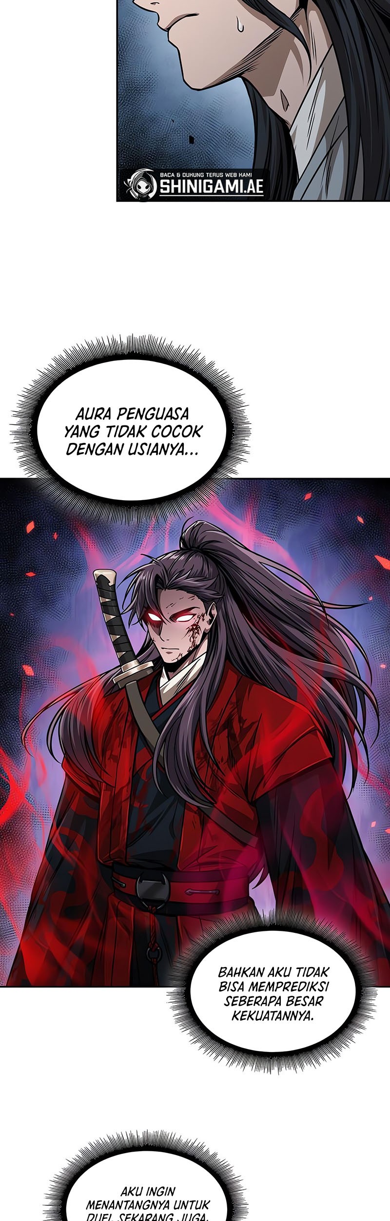 Nano Machine Chapter 224 - halaman 20