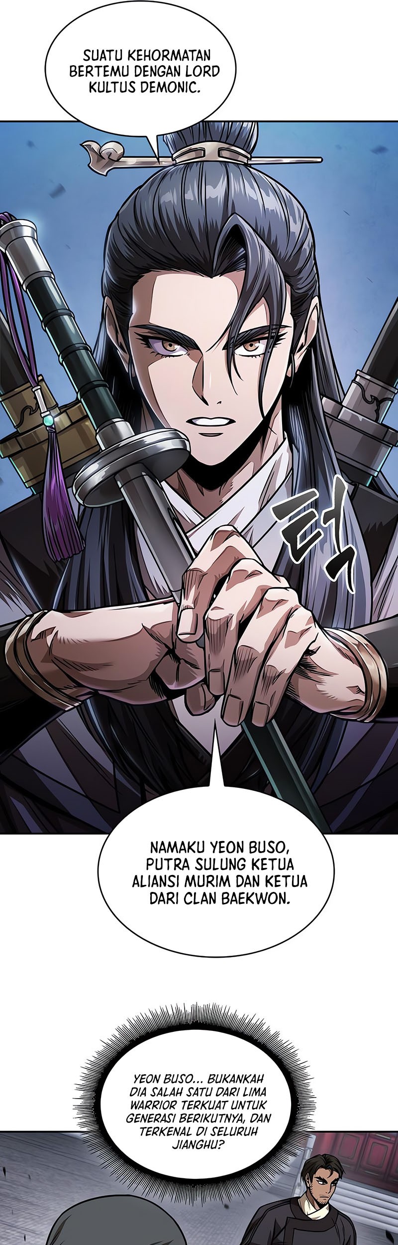 Nano Machine Chapter 224 - halaman 22