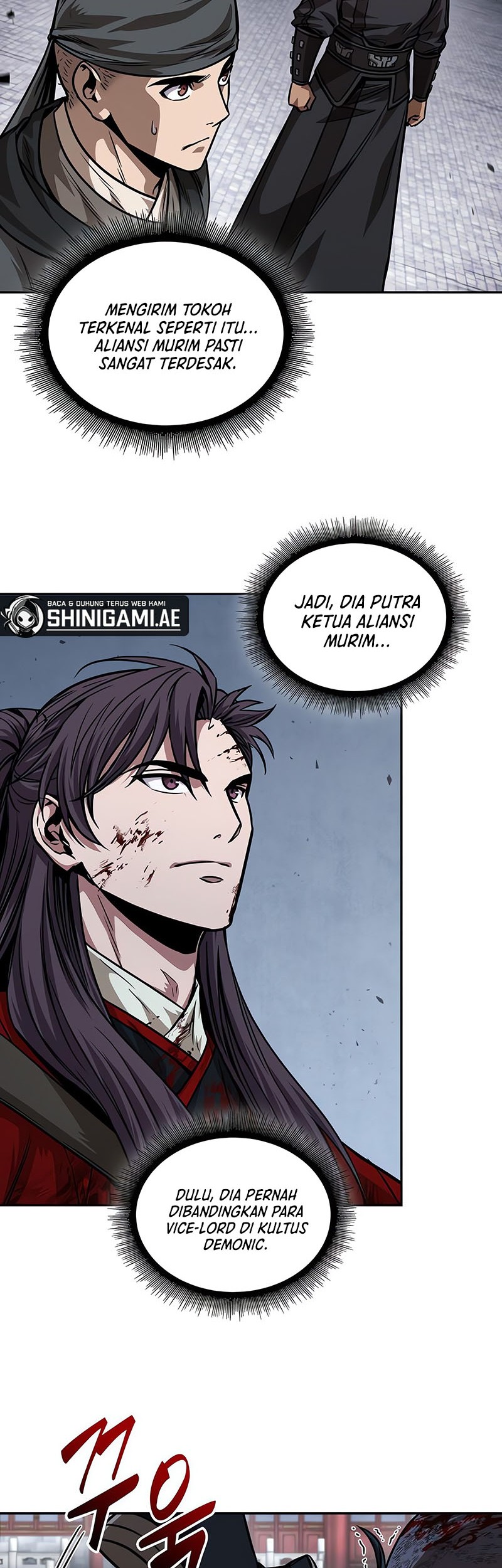 Nano Machine Chapter 224 - halaman 23