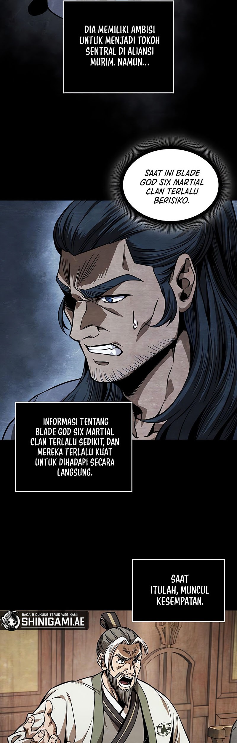 Nano Machine Chapter 224 - halaman 3