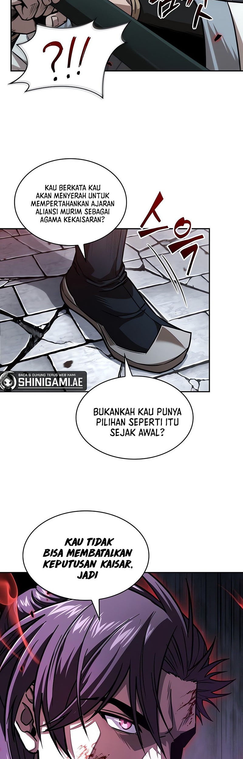 Nano Machine Chapter 224 - halaman 35
