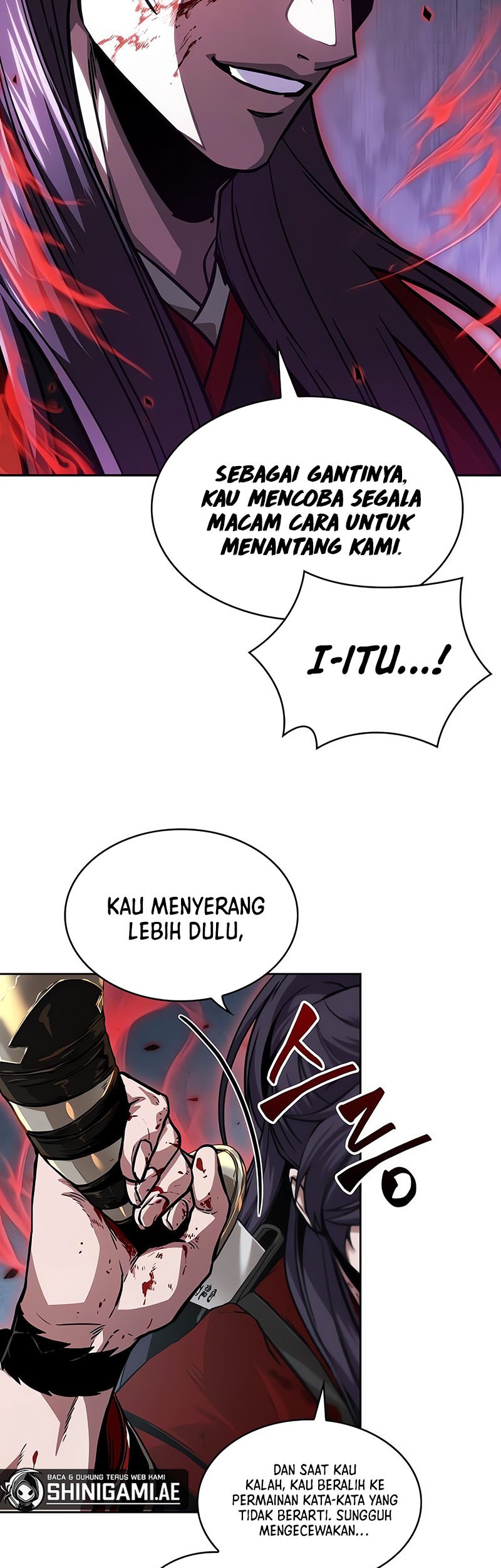Nano Machine Chapter 224 - halaman 36