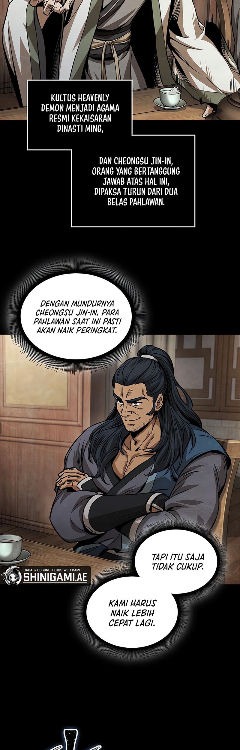 Nano Machine Chapter 224 - halaman 4