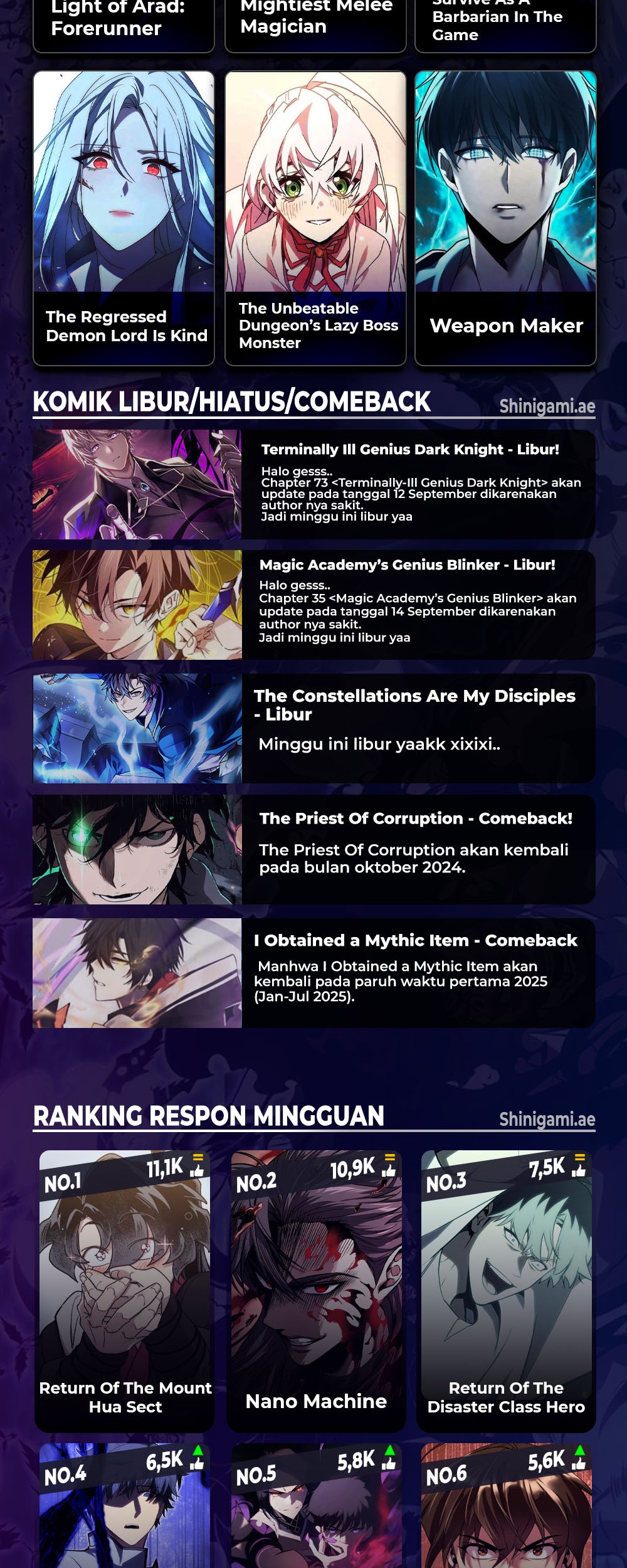 Nano Machine Chapter 224 - halaman 49