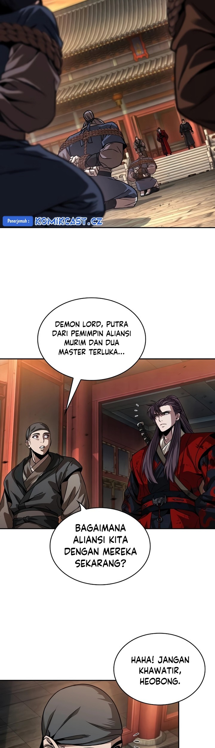 Nano Machine Chapter 225 - halaman 36