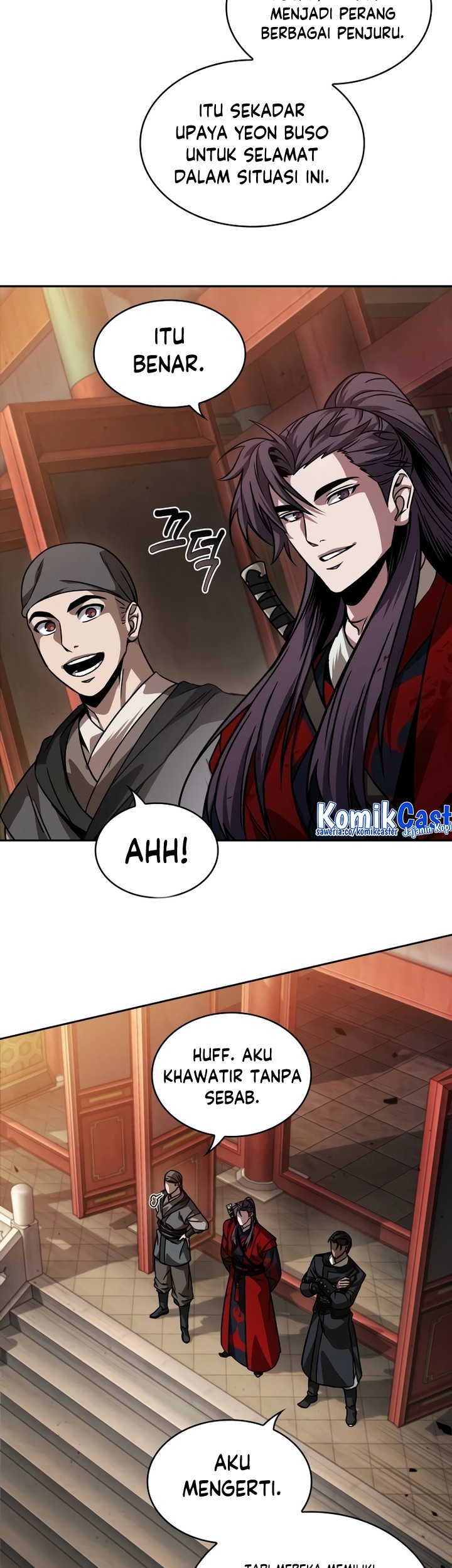 Nano Machine Chapter 225 - halaman 38