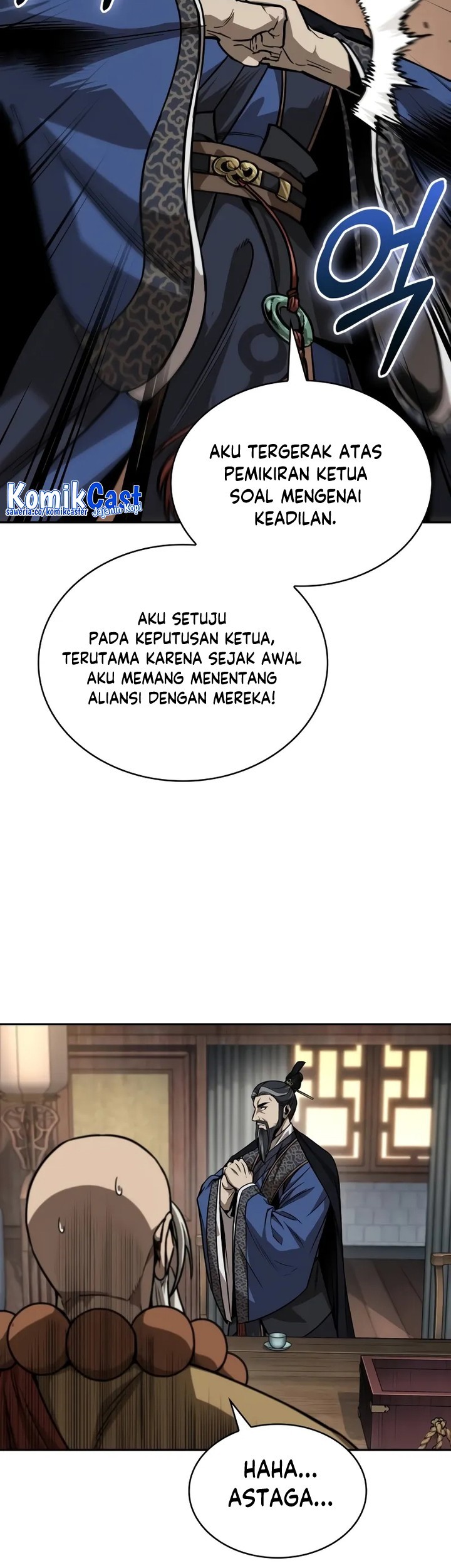 Nano Machine Chapter 226 - halaman 30