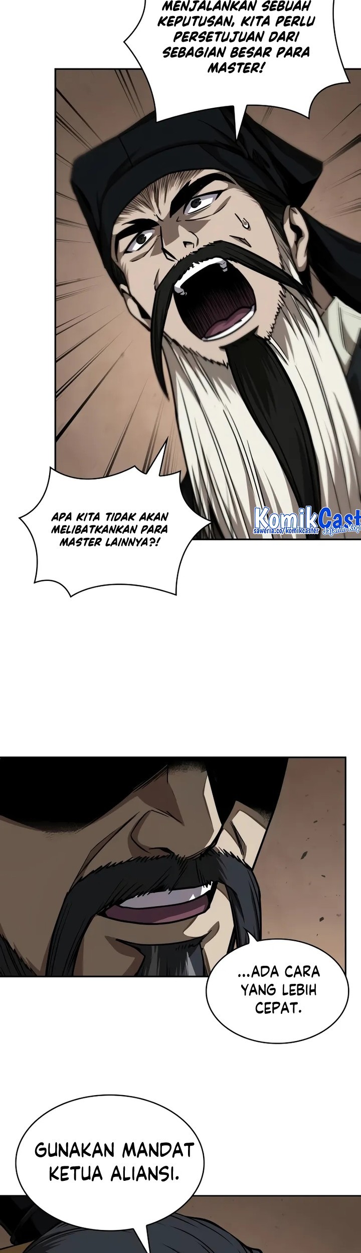 Nano Machine Chapter 226 - halaman 32