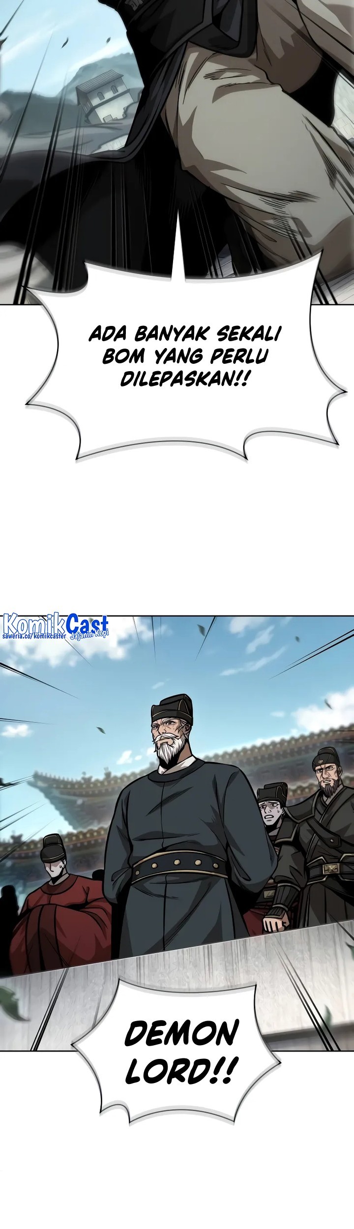 Nano Machine Chapter 228 - halaman 32