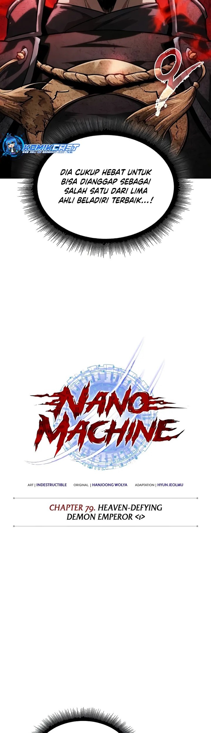 Nano Machine Chapter 228 - halaman 8
