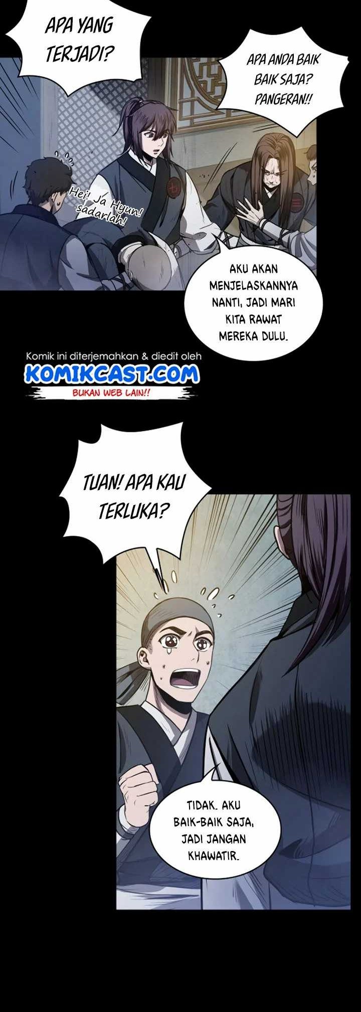 Nano Machine Chapter 23 - halaman 43