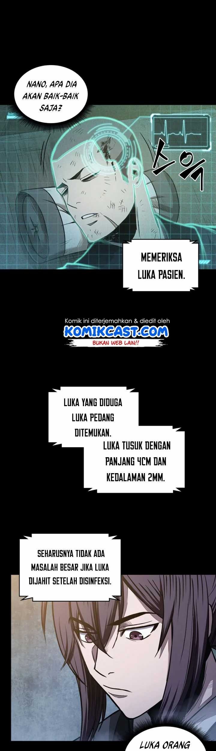 Nano Machine Chapter 23 - halaman 44