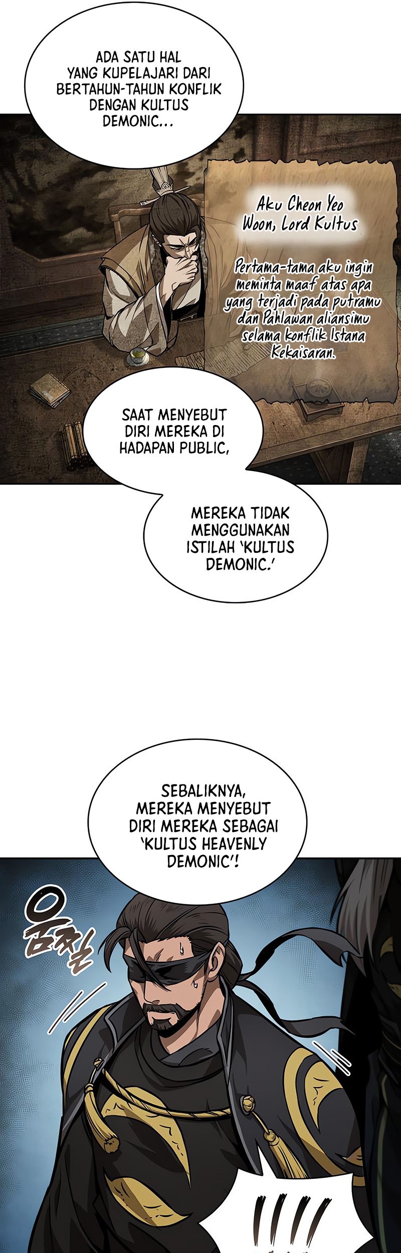 Nano Machine Chapter 230 - halaman 29