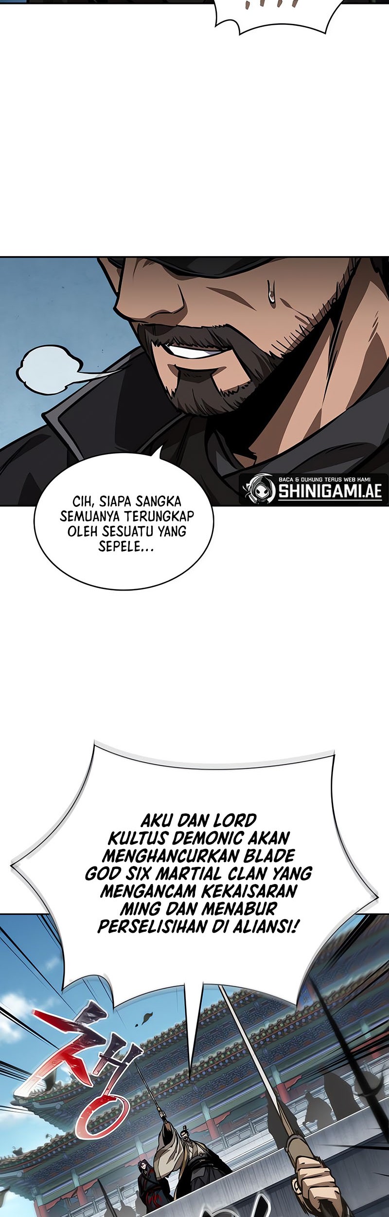 Nano Machine Chapter 230 - halaman 30