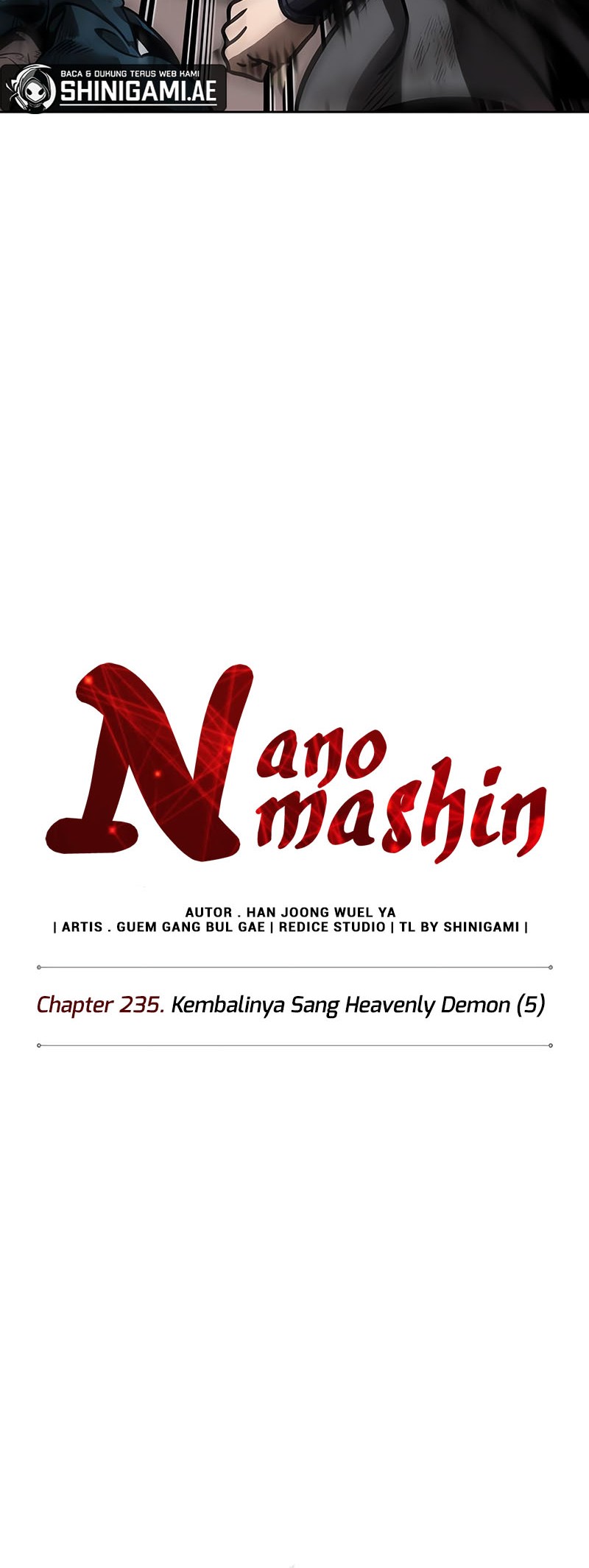 Nano Machine Chapter 235 - halaman 19