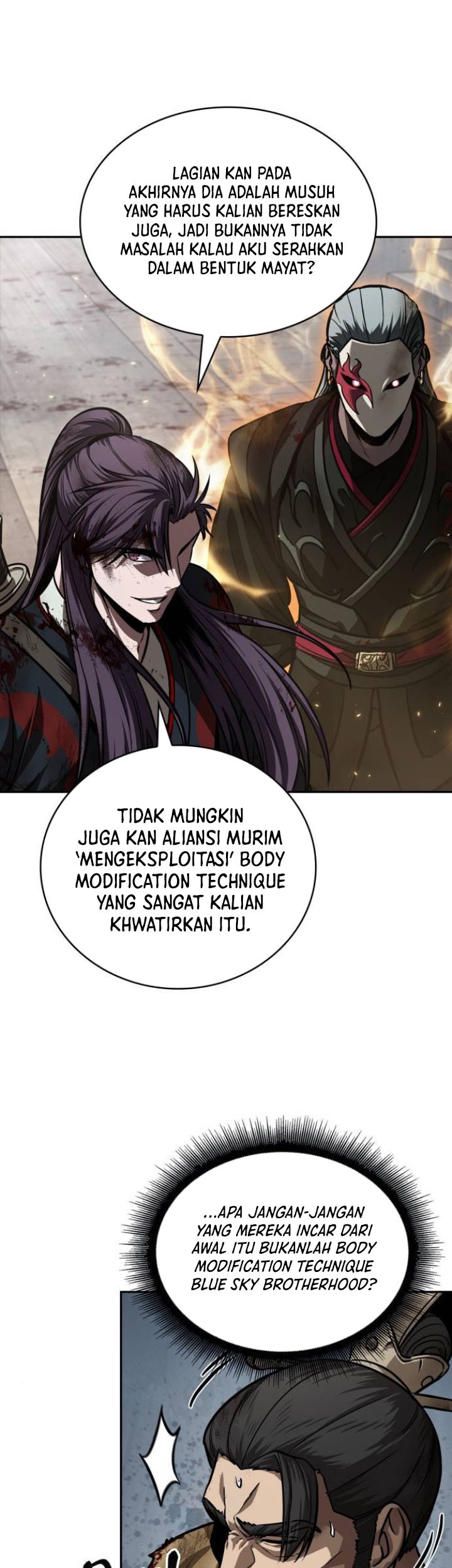 Nano Machine Chapter 237 - halaman 54