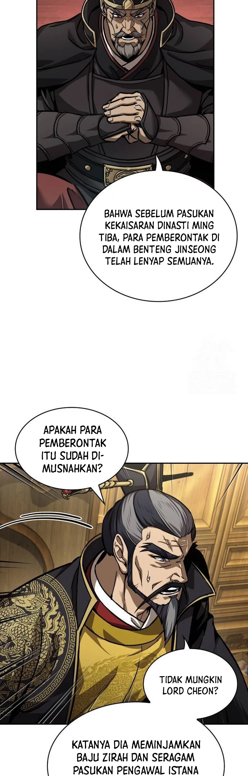 Nano Machine Chapter 238 - halaman 28