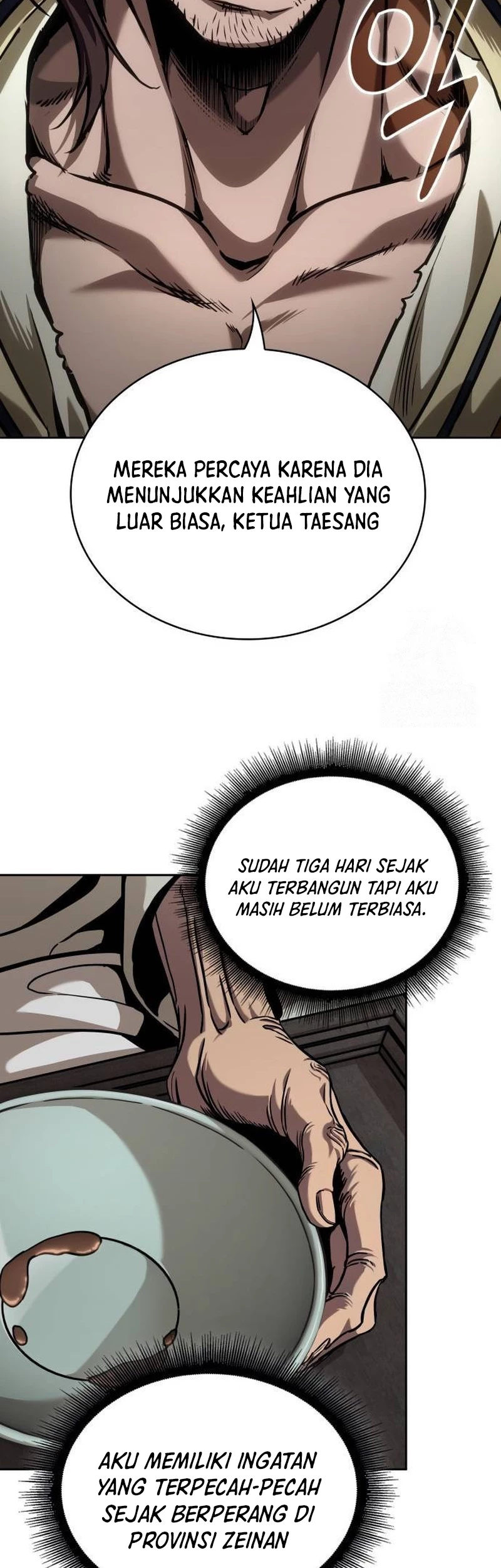 Nano Machine Chapter 238 - halaman 46