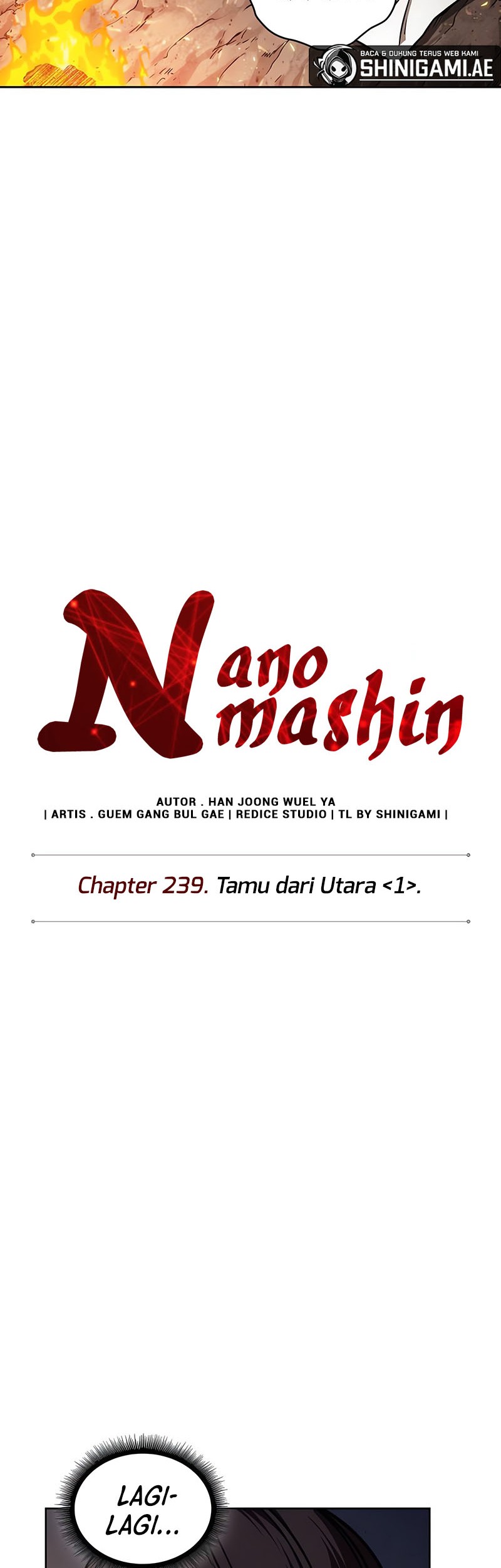 Nano Machine Chapter 239 - halaman 19