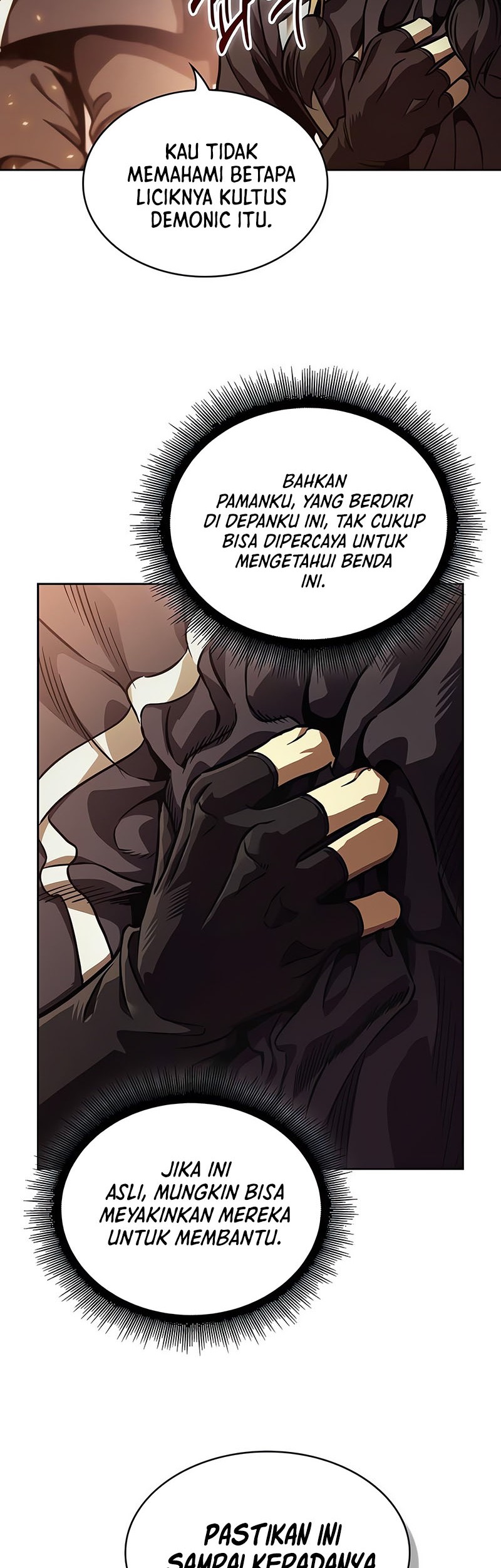 Nano Machine Chapter 239 - halaman 27