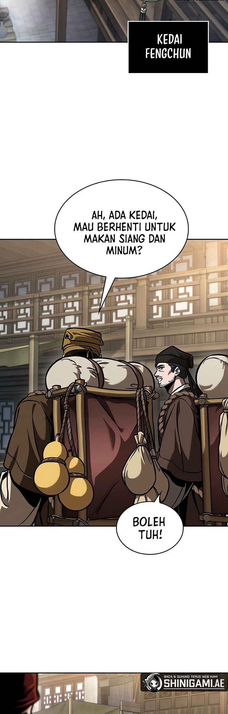 Nano Machine Chapter 239 - halaman 31