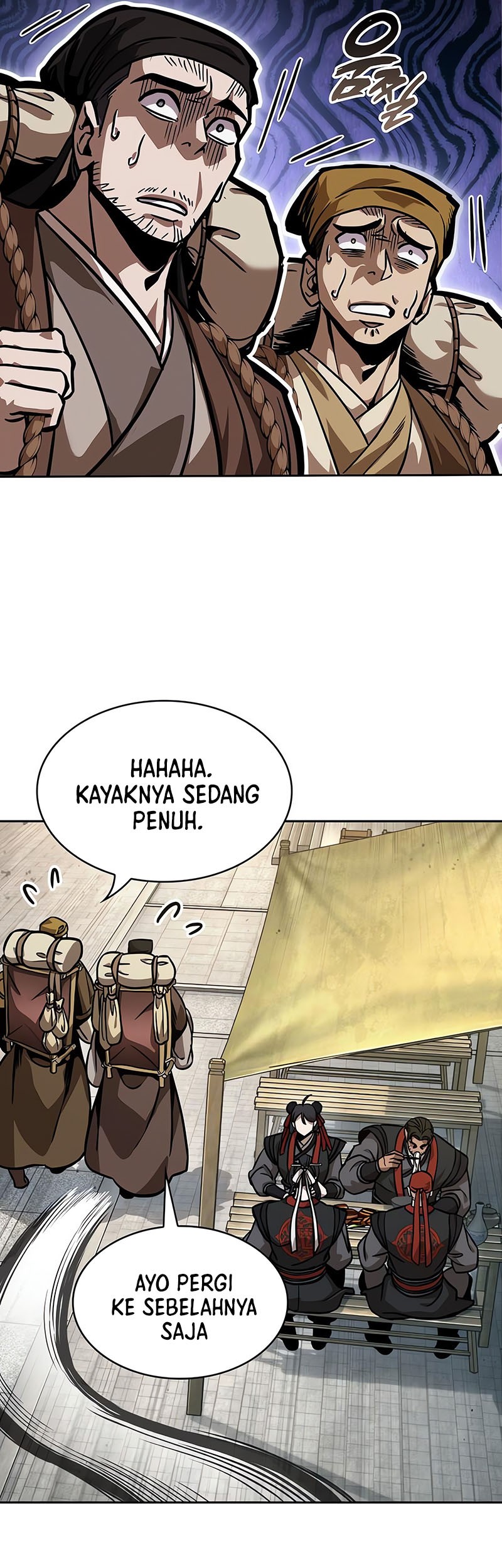 Nano Machine Chapter 239 - halaman 34