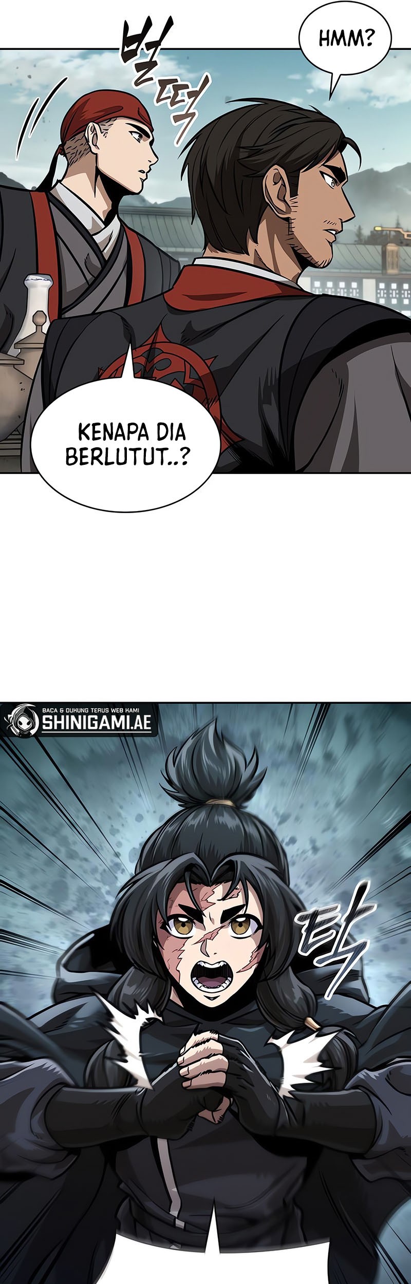 Nano Machine Chapter 239 - halaman 54