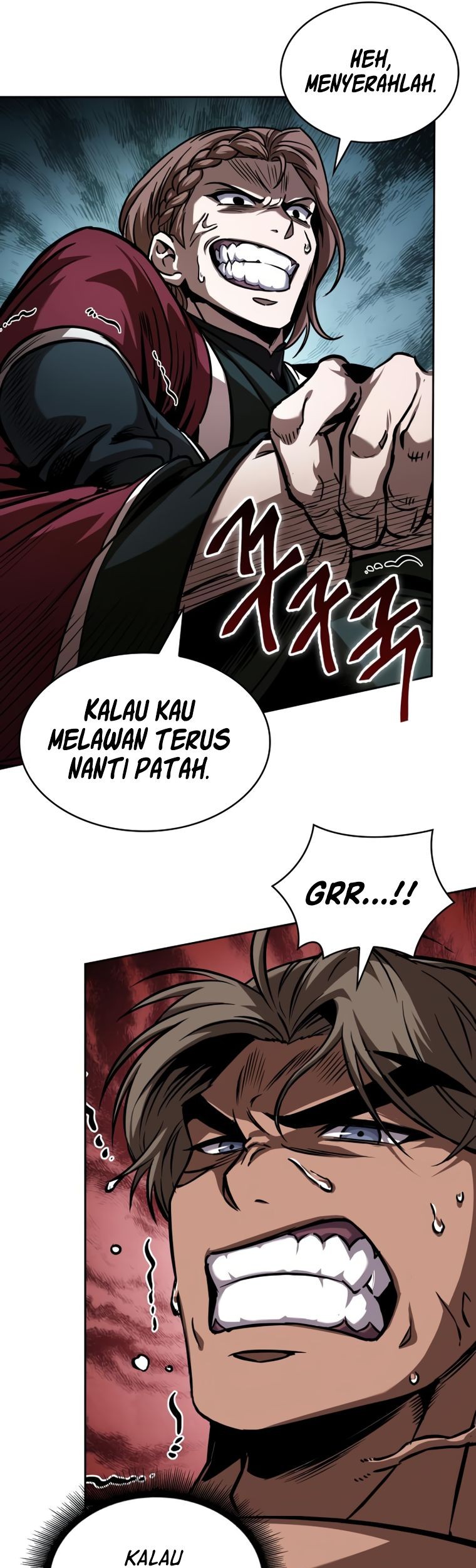 Nano Machine Chapter 240 - halaman 33