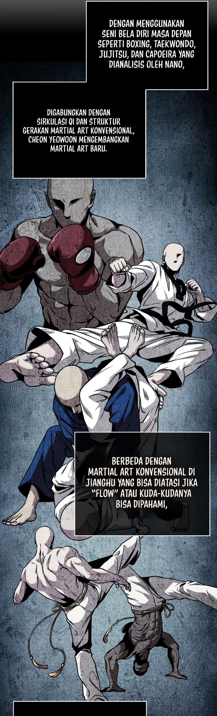Nano Machine Chapter 240 - halaman 40