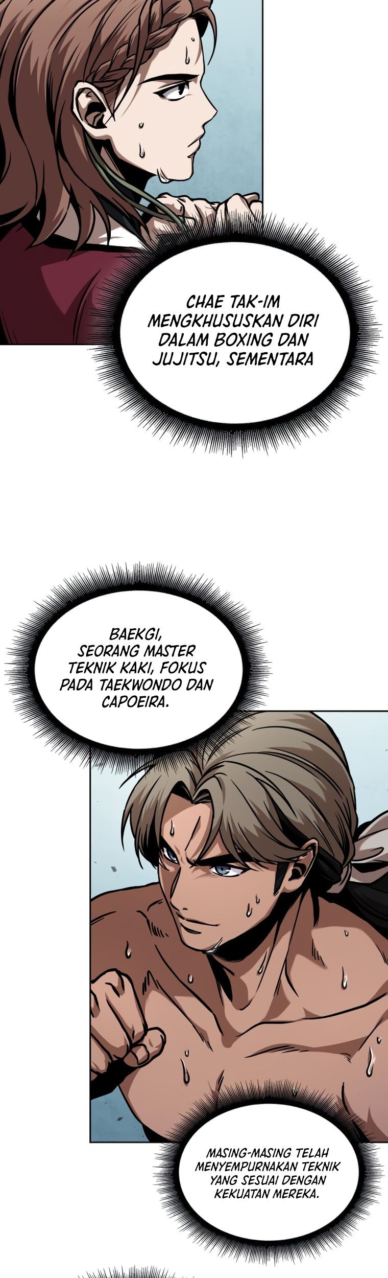 Nano Machine Chapter 240 - halaman 42