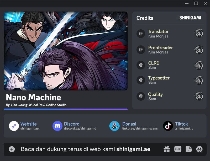 Nano Machine Chapter 241 - halaman 1