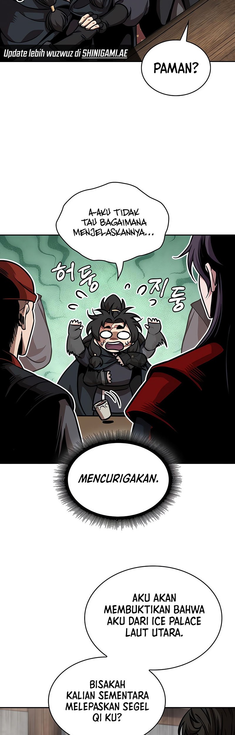 Nano Machine Chapter 241 - halaman 19