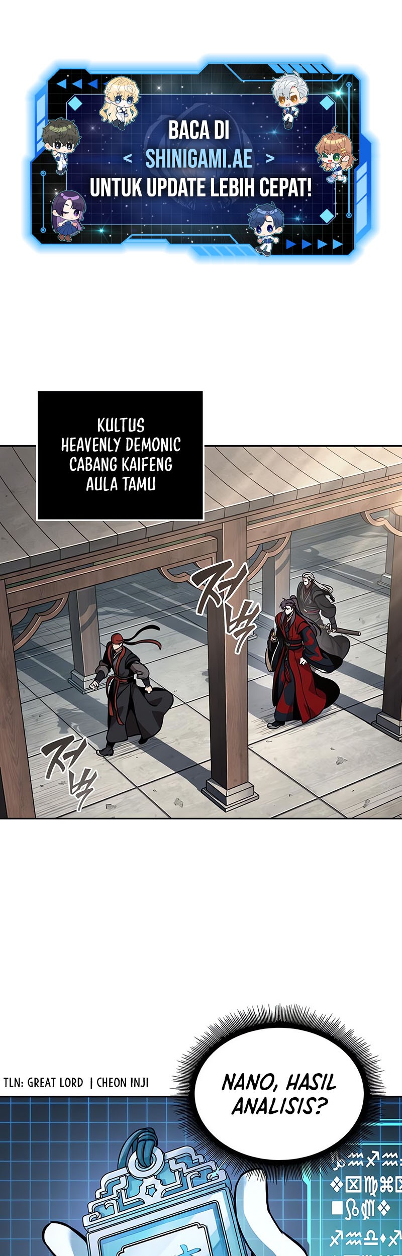Nano Machine Chapter 241 - halaman 2