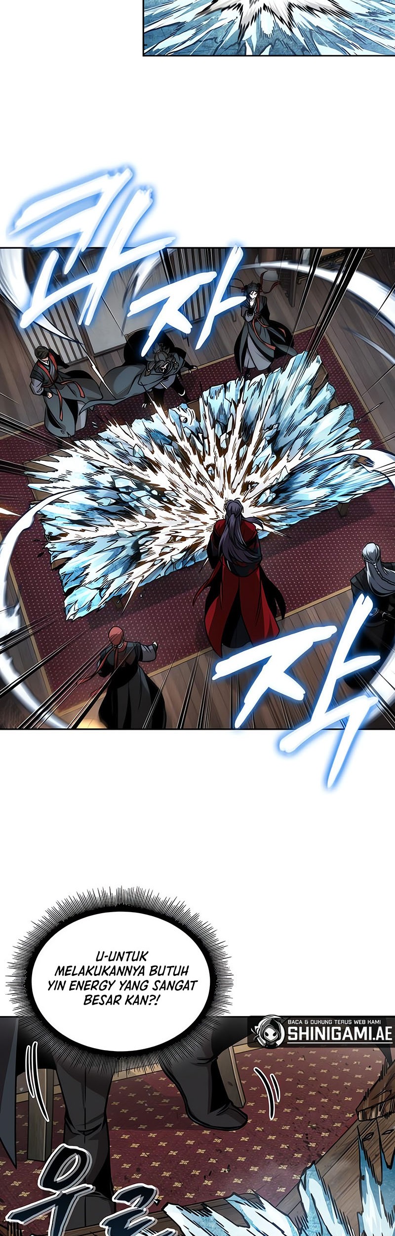 Nano Machine Chapter 241 - halaman 27