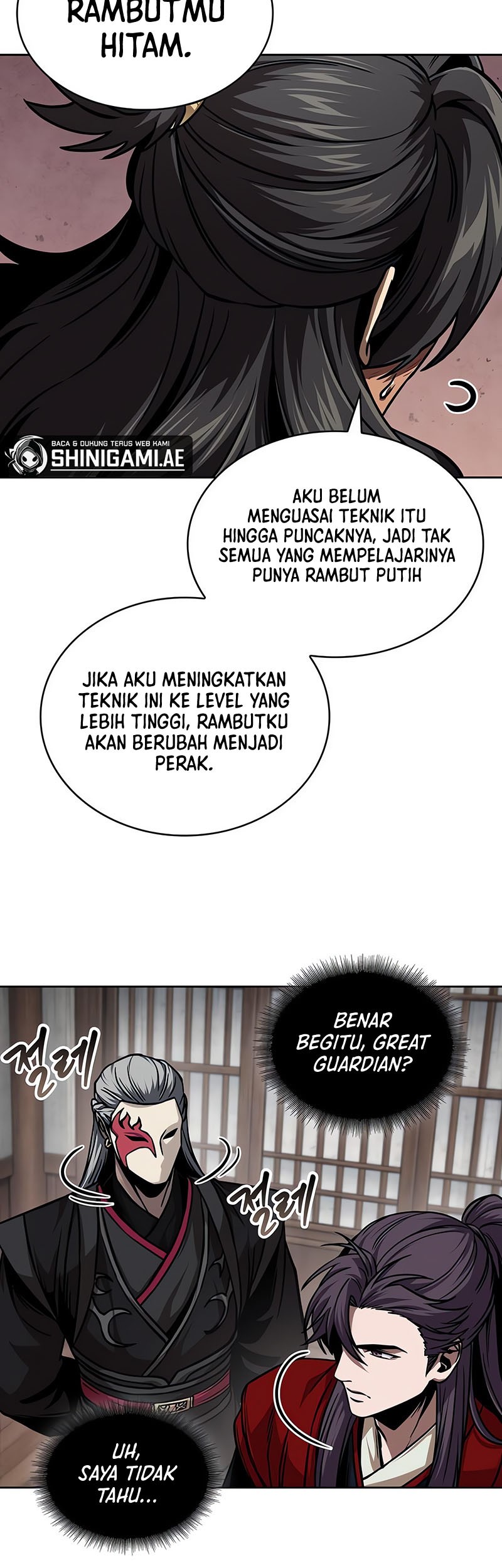 Nano Machine Chapter 241 - halaman 32