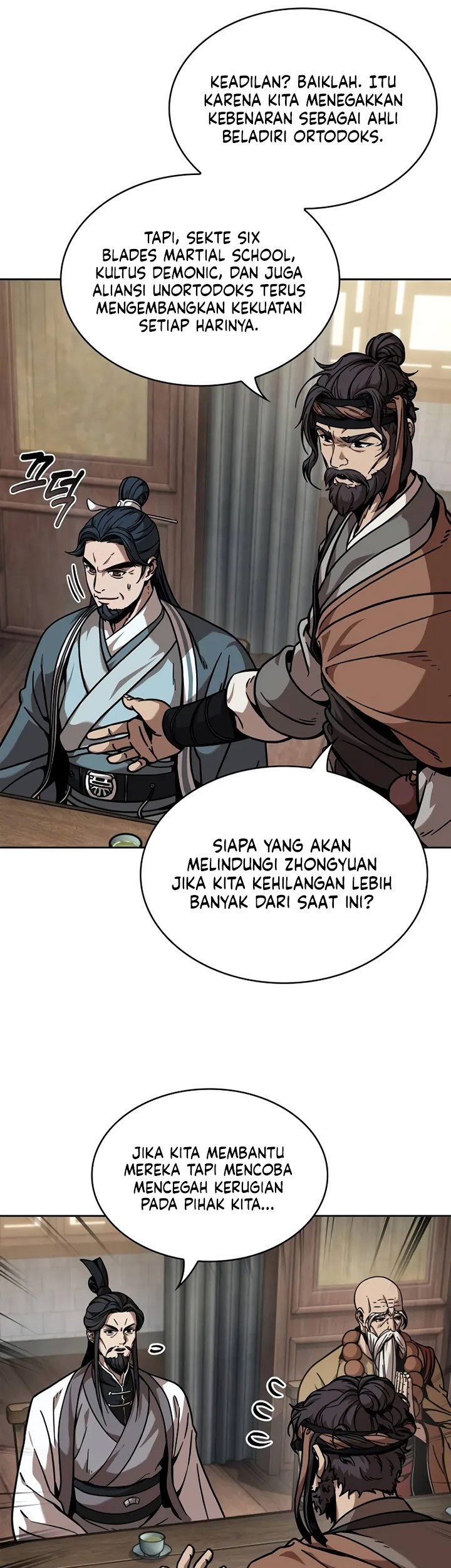 Nano Machine Chapter 242 - halaman 18