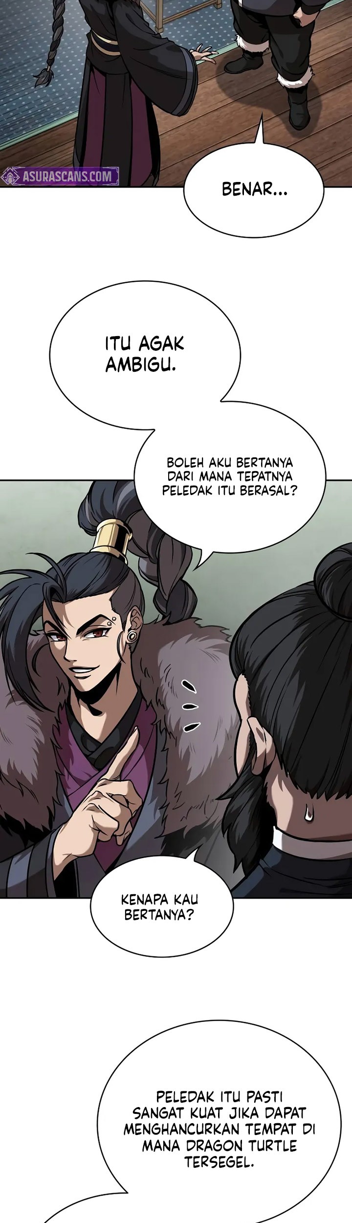 Nano Machine Chapter 242 - halaman 40