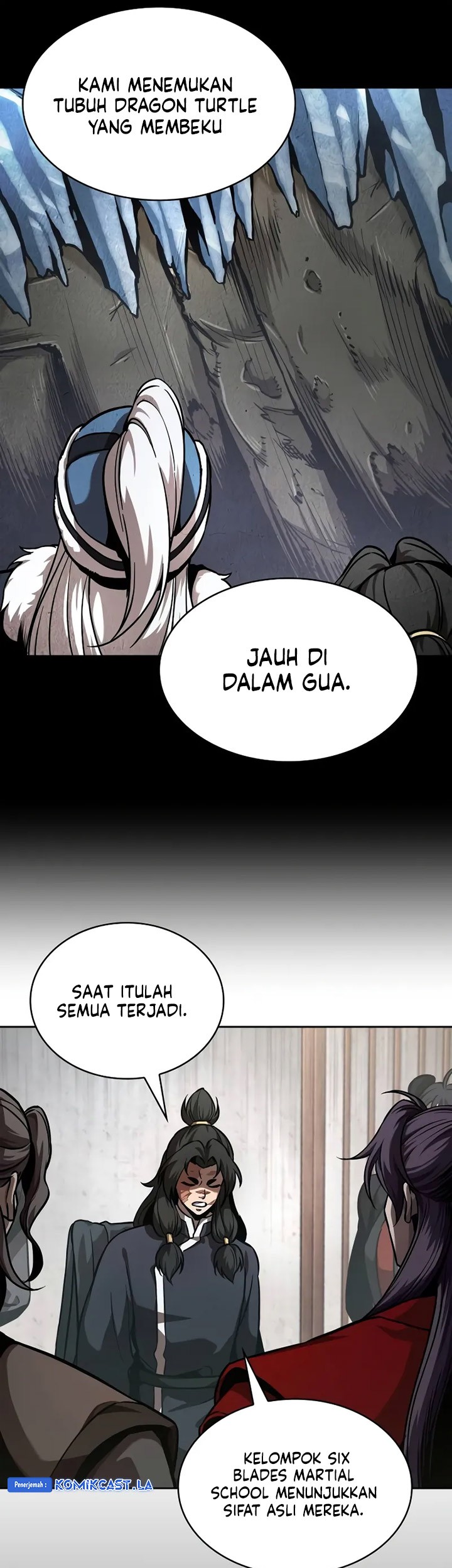 Nano Machine Chapter 242 - halaman 74